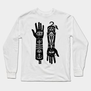 Hands of Fate Long Sleeve T-Shirt